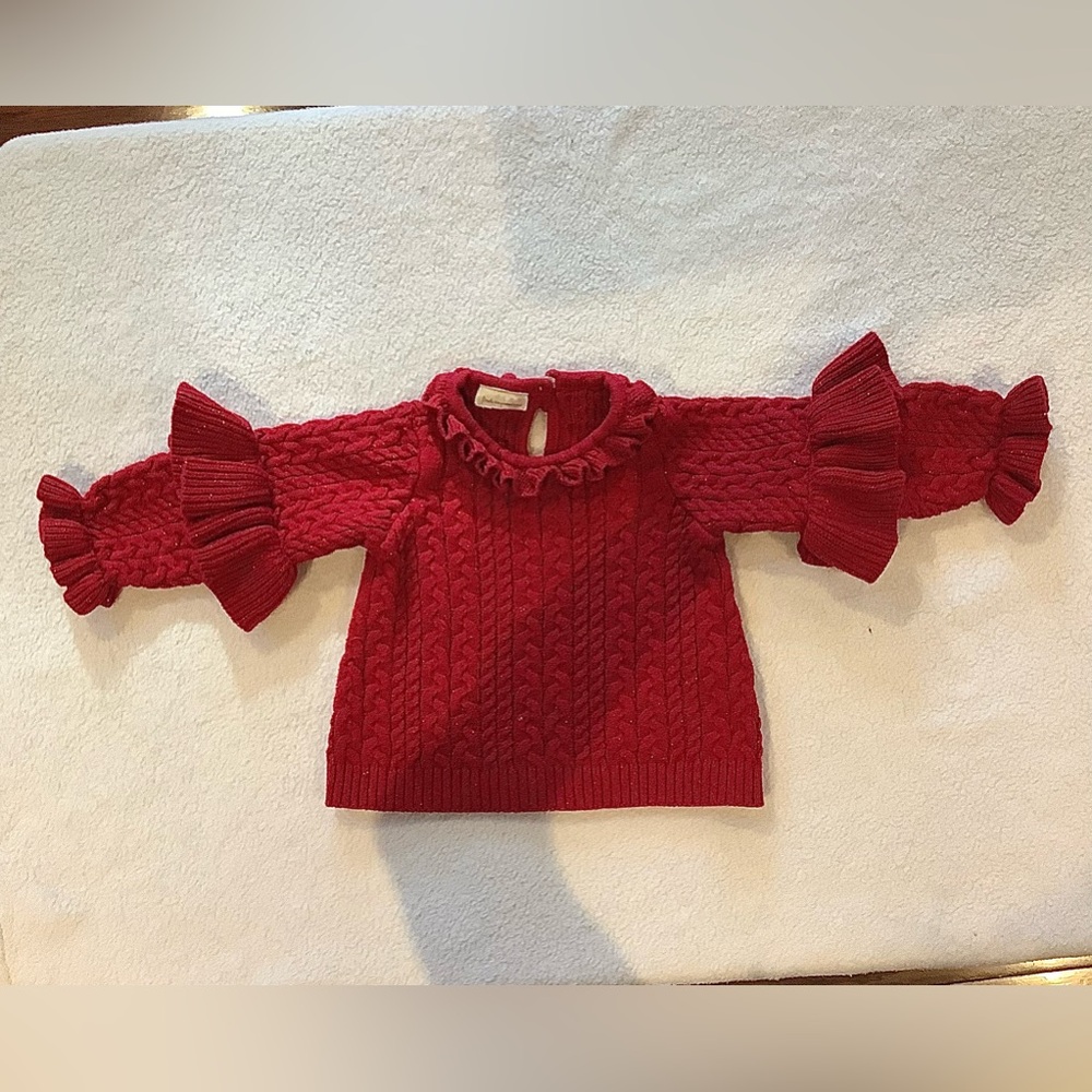 Like New! Macy's -Gorgeous Sparkly winter sweater!